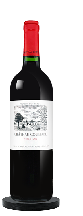 Bouteille de vin accompagnant l'article « Le magret de canard séché aux parfums du Sud-Ouest »