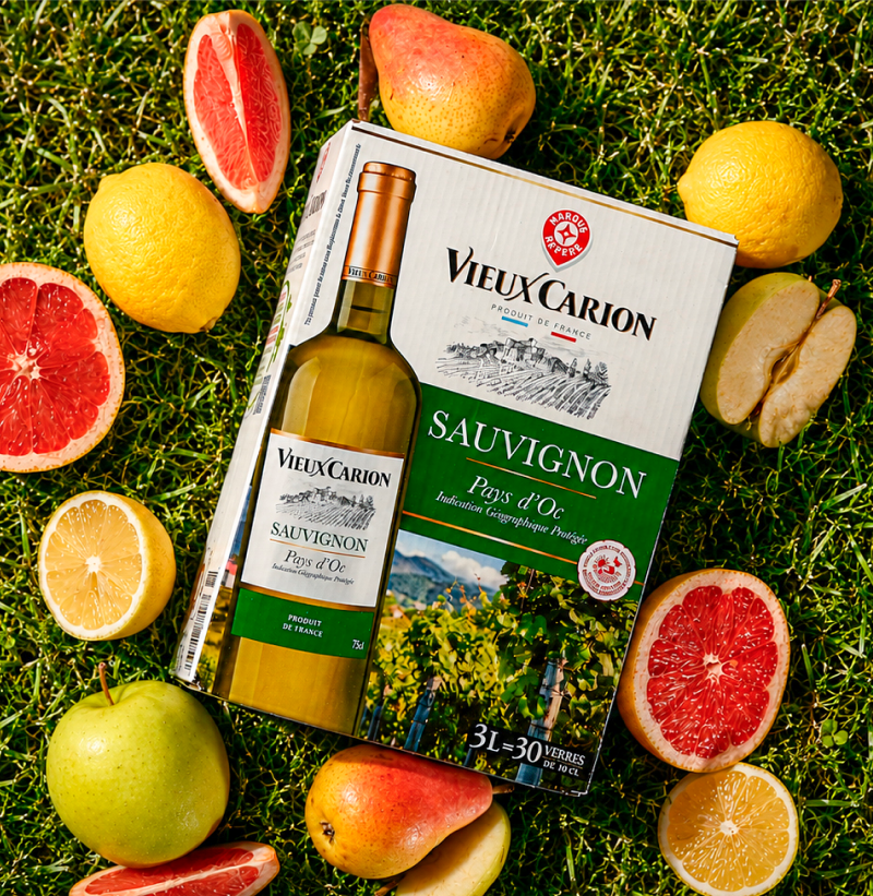 IGP Pays d'Oc Sauvignon Vieux Carion