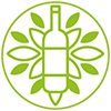 Pastille Label Vin Bio