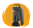 Utilisation du Coravin Timeless Three+ : étape 3