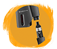 Utilisation du Coravin Timeless Three+ : étape 4