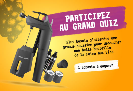 Grand Quiz de la Foire aux Vins 2026 E.Leclerc Occitanie