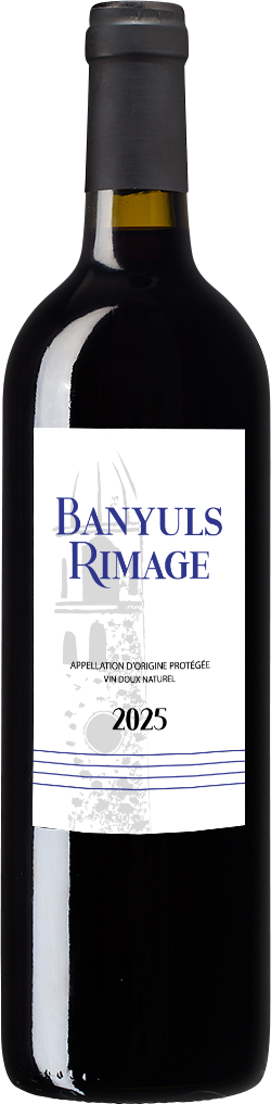 Bouteille de AOP(1) Vin Rouge Banyuls Rimage