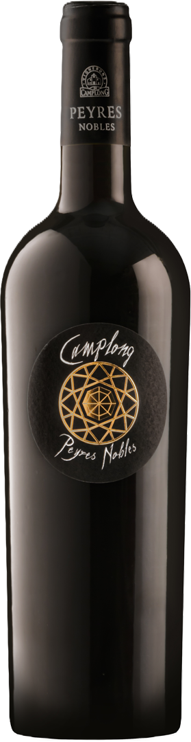 Bouteille de AOP(1) Vin Rouge Corbières Camplong Peyres Nobles