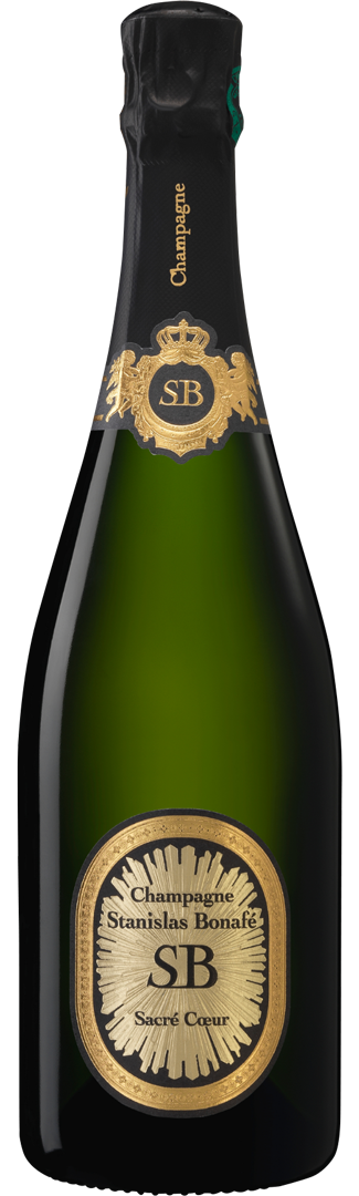Bouteille de AOP(1) Champagne Brut Stanislas Bonafé "Cuvée SB"