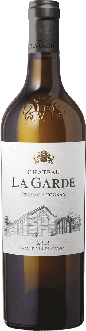 AOP(1) Vin Blanc sec Pessac-Léognan Château La Garde