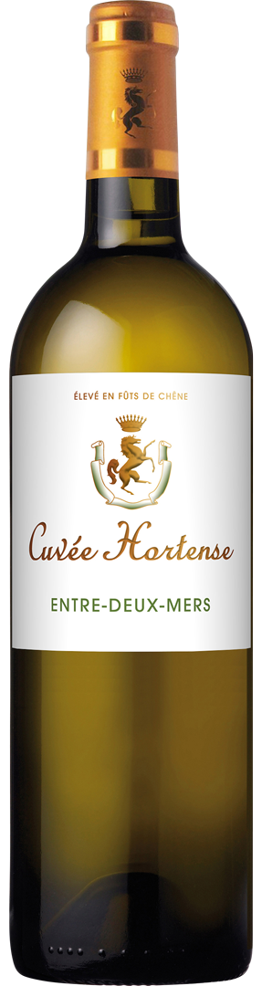 Bouteille de AOP(1) VIN BLANC ENTRE-DEUX-MERS CUVÉE HORTENSE