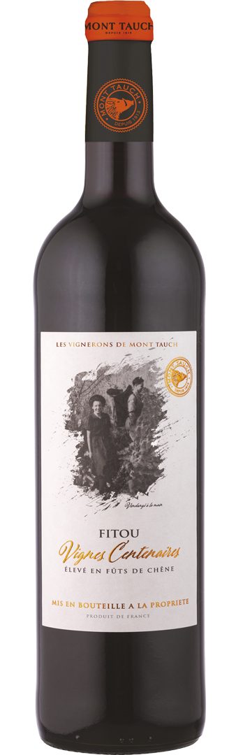 AOP(1) Vin Rouge Fitou Les Vignerons de Mont Tauch Vignes Centenaires