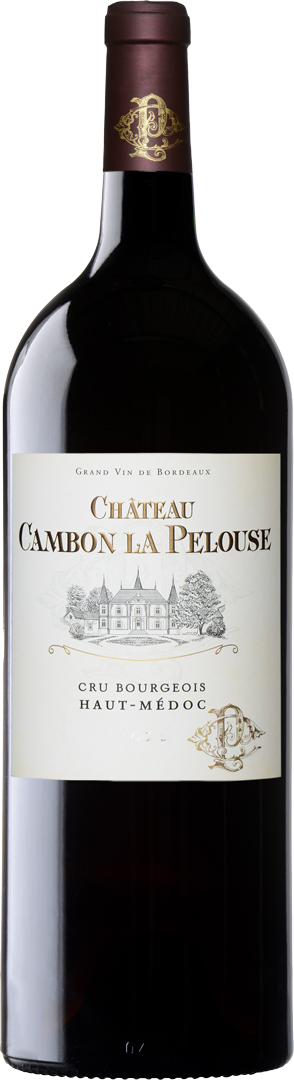 AOP(1) Vin Rouge Haut-Médoc Château Cambon La Pelouse