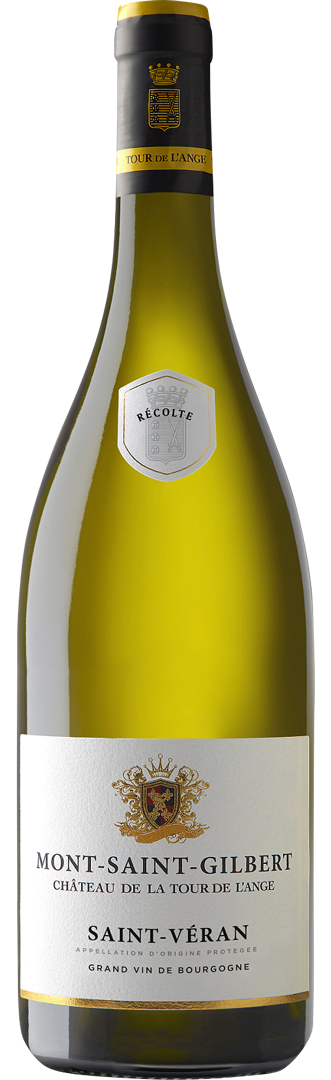 Bouteille de AOP(1) Vin Blanc sec Saint-Véran Château de la Tour de l'Ange "Mont-Saint-Gilbert"