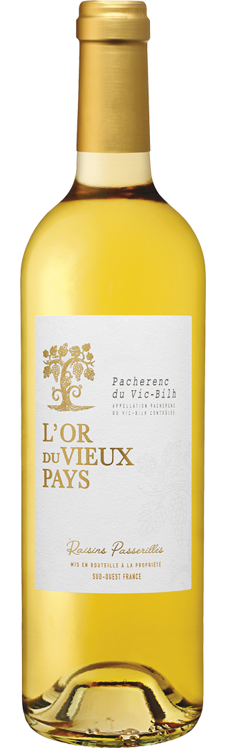 AOP(1) Vin Blanc moelleux Pacherenc du Vic-Bilh L'Or du Vieux Pays