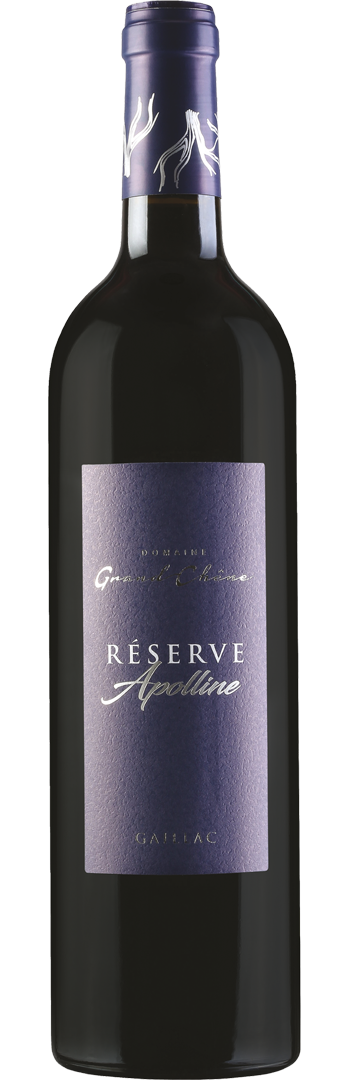 AOP(1) Vin Rouge Gaillac Domaine Grand Chêne Réserve Apolline