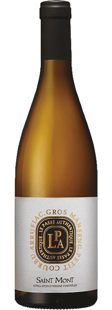 AOP(1) Vin Blanc sec Saint Mont Le Passé Authentique
