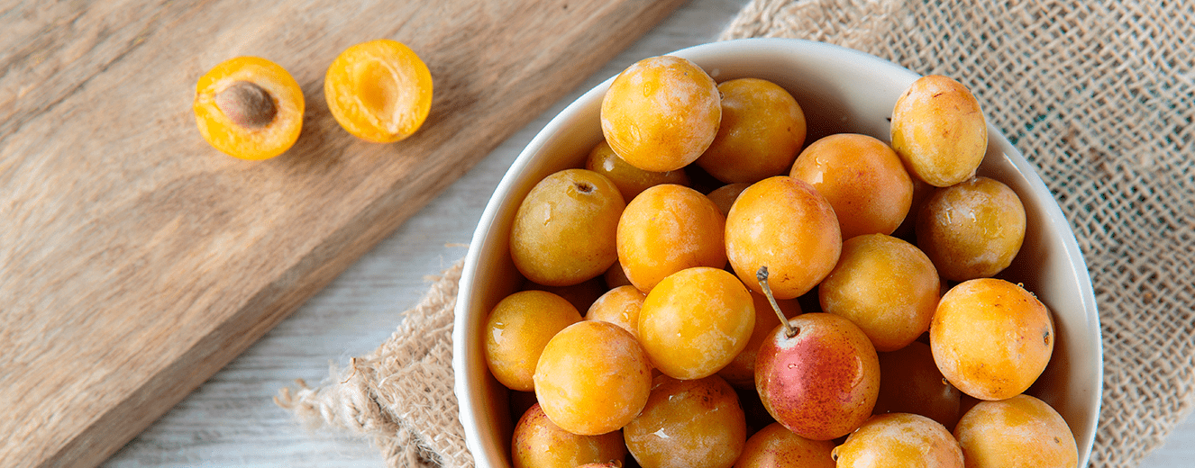 Illustration de l'article « Un délice sucré salé à base de mirabelles ! »