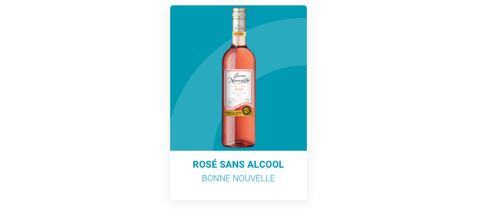 L’AOP(1) Bonne Nouvelle Rosé