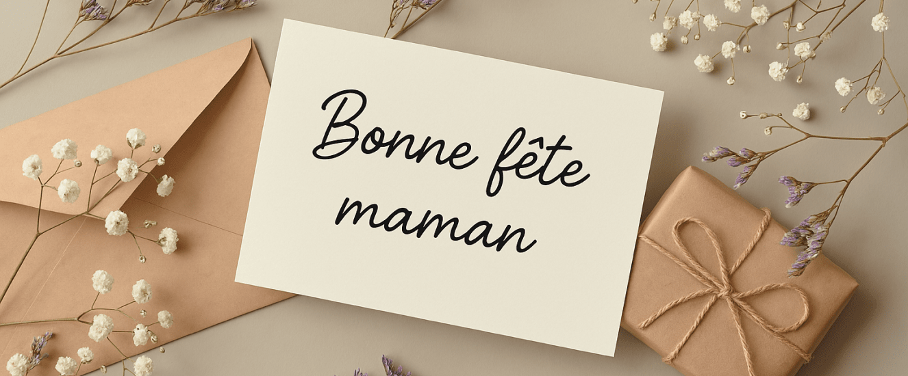 Illustration de l'astuce « Une carte à planter pour la fête des mères »