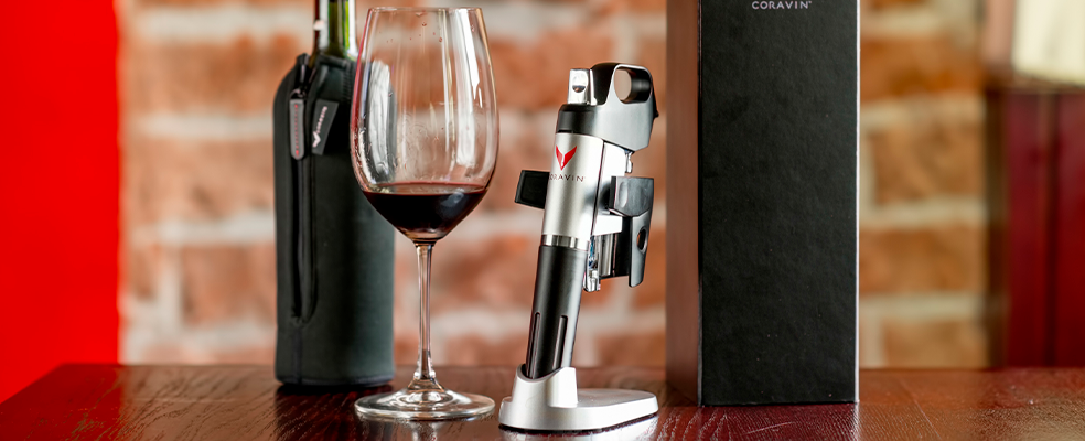 Coravin vin cadeau