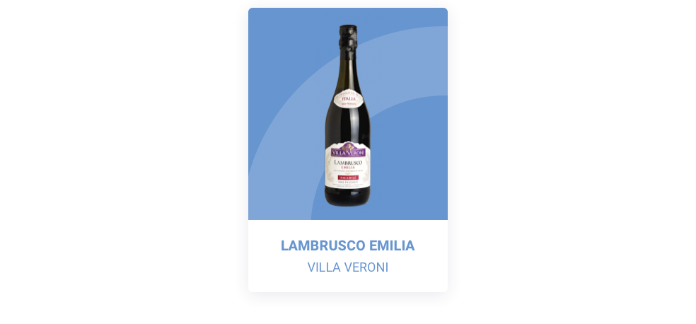 Lambrusco Emilia Villa Veroni