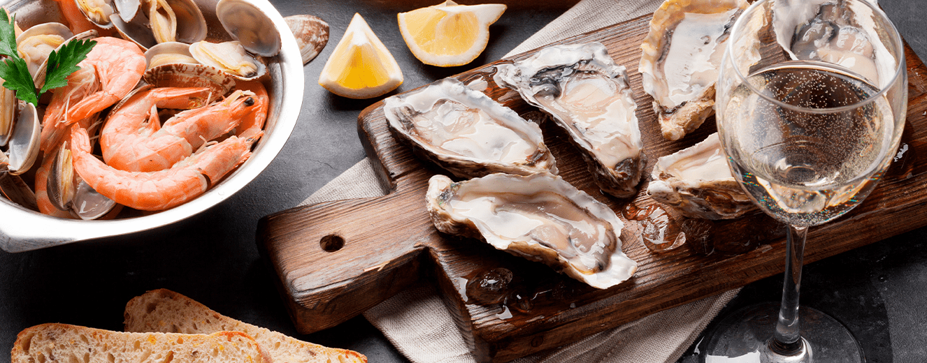 Illustration de l'article « Top 3 des vins pour accompagner vos fruits de mer à Noël »