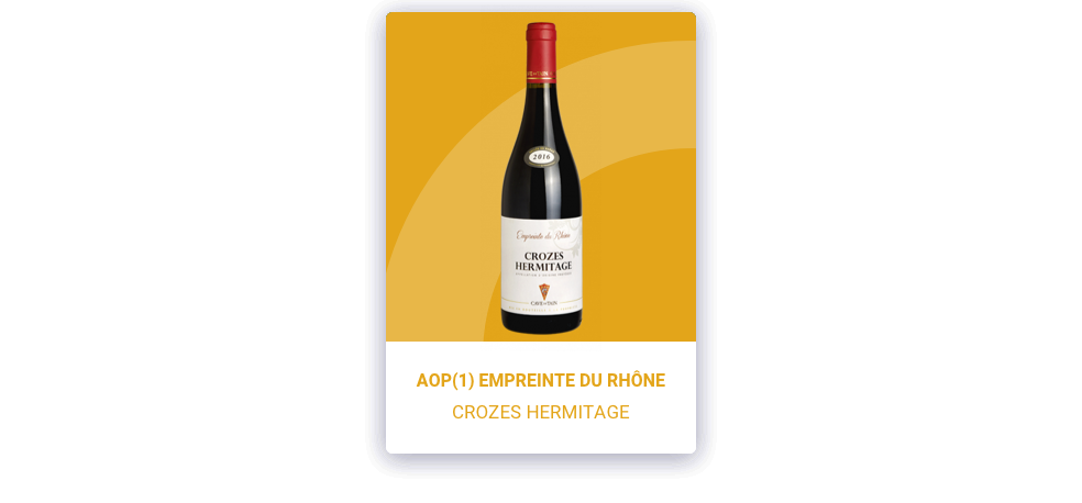 AOP Crozes Hermitage Rouge