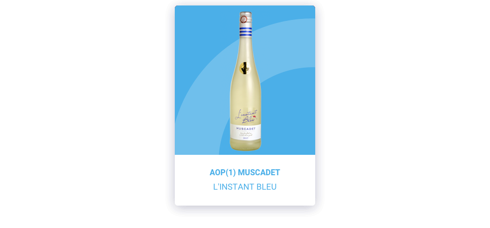 AOP Muscadet L'instant Bleu