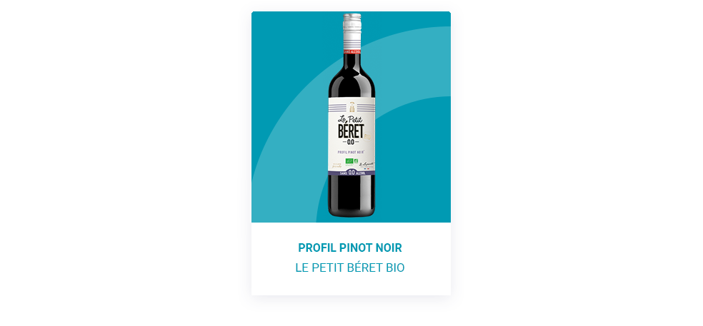 PROFIL PINOT NOIR LE PETIT BÉRET BIO