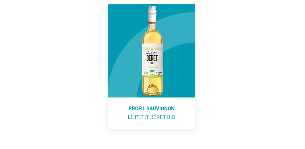 PROFIL SAUVIGNON LE PETIT BÉRET BIO