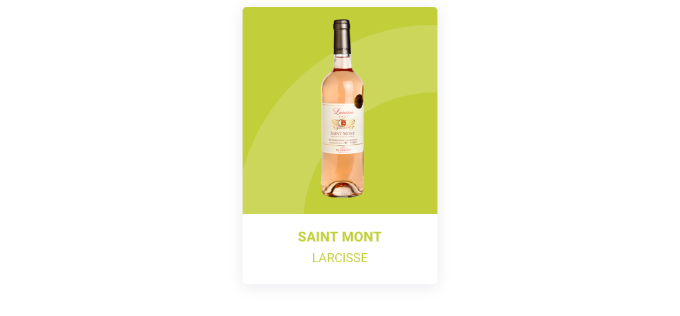 Saint-Mont Larcisse rosé