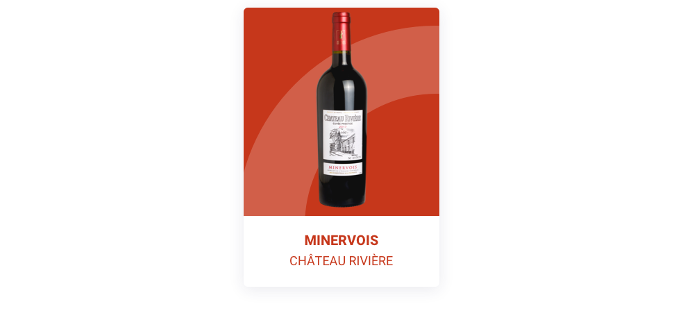 Minervois Chateau Rivière Rouge