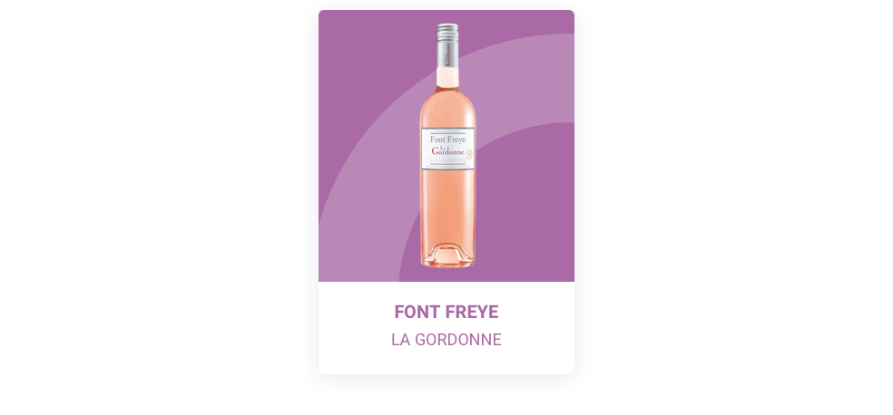 Font Feye La Gordonne Rosé