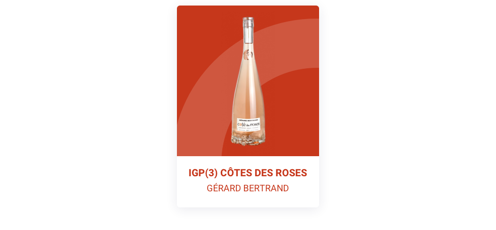IGP(3) Pays d'Oc Côtes des Roses