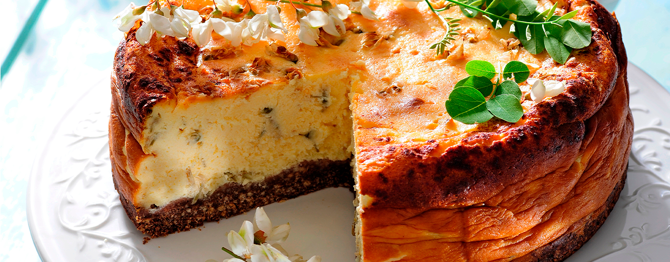 Illustration de l'article « Dites-lui bonne fête avec un gâteau aux fleurs d’acacia »