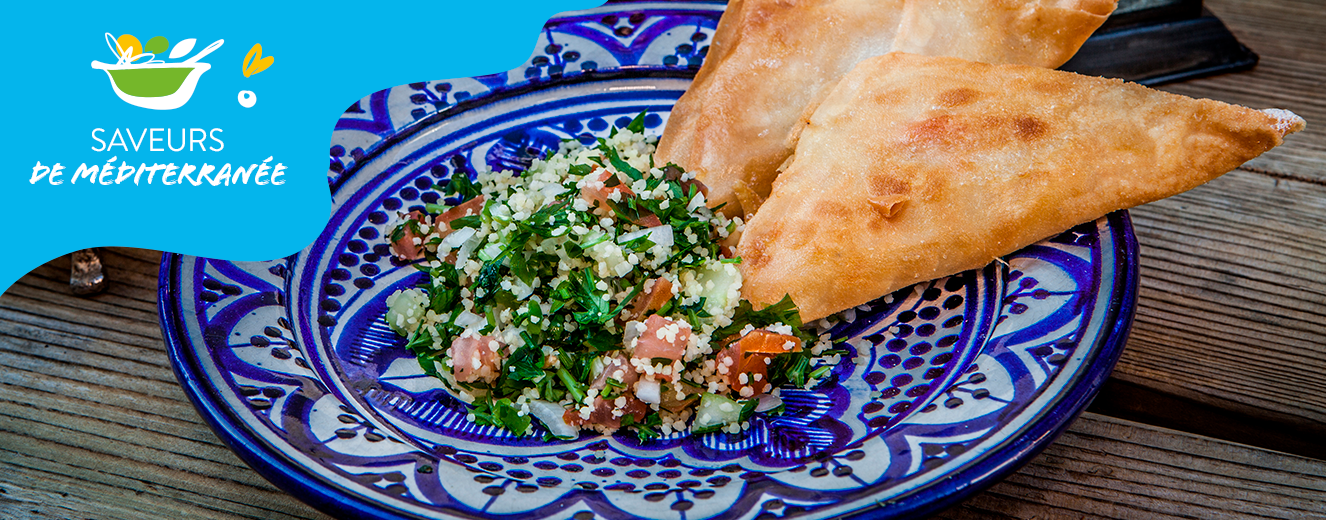 Illustration de l'article « Saveurs de Méditerranée - La Recette de la Brick de viande hachée façon marocaine »
