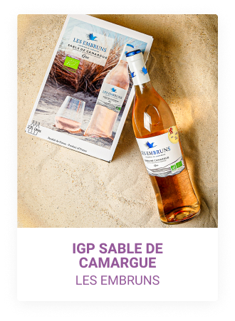IGP Sable de Camargue Les Embruns