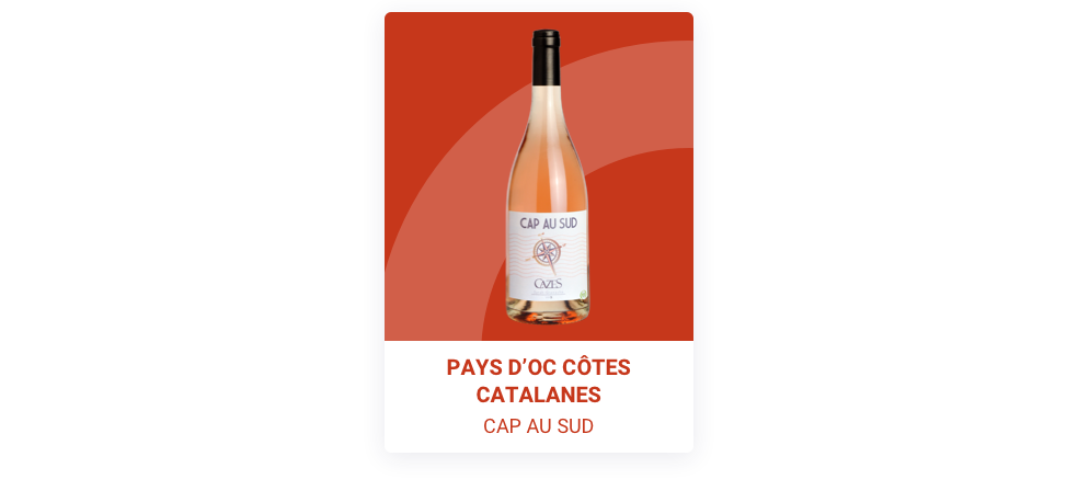 Cap au Sud Rosé