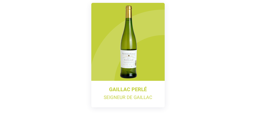 Seigneur de Gaillac Blanc