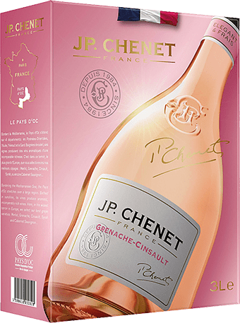 Bouteille de vin rose — IGP(2) VIN ROSÉ PAYS D’OC GRENACHE CINSAULT JP. CHENET
