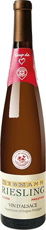 Bouteille de vin blanc — AOP(1) VIN BLANC RIESLING CUVÉE PRESTIGE* REBMANN