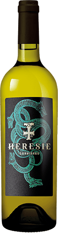 Bouteille de vin blanc — AOC(3) VIN BLANC CORBIÈRES HÉRÉSIE