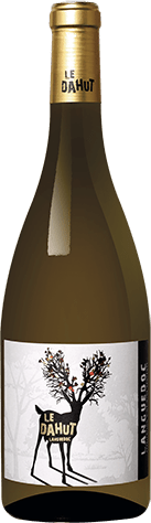 Bouteille de vin blanc — AOP(1) VIN BLANC LANGUEDOC LE DAHUT