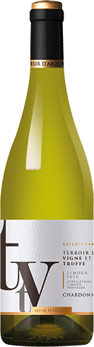 Bouteille de vin blanc — AOP(1) VIN BLANC LIMOUX TERROIR DE VIGNE ET TRUFFE