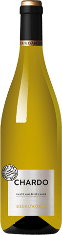 Bouteille de vin blanc — IGP(2) VIN BLANC CHARDO* HAUTE VALLÉE DE L’AUDE SIEUR D’ARQUES