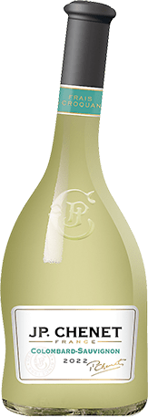 Bouteille de vin blanc — IGP(2) VIN BLANC COLOMBARD-SAUVIGNON JP. CHENET