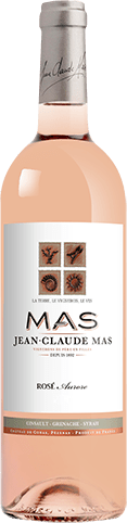 Bouteille de vin rose — IGP(2) VIN ROSÉ PAYS D’OC JEAN-CLAUDE MAS AURORE
