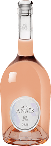 Bouteille de vin rose — IGP(2) VIN ROSÉ PAYS D’OC GRIS MISS ANAÏS