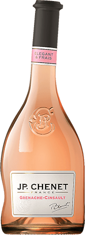 Bouteille de vin rose — IGP(2) VIN ROSÉ PAYS D’OC GRENACHE CINSAULT JP. CHENET