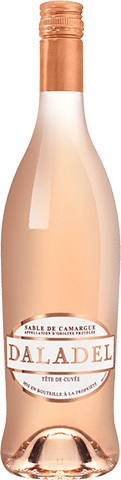 Bouteille de vin rose — IGP(2) VIN ROSÉ SABLE DE CAMARGUE DALADEL