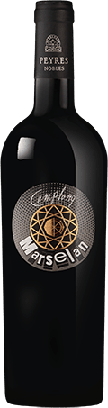 Bouteille de vin rouge — IGP(2) VIN ROUGE PAYS D’OC CAMPLONG MARSELAN