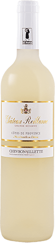 Bouteille de vin blanc — AOC(3) VIN BLANC CÔTES DE PROVENCE CHÂTEAU REILLANNE GRANDE RÉSERVE