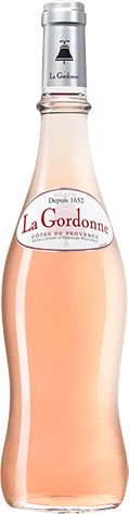 Bouteille de vin rose — AOC(3) VIN ROSÉ CÔTES DE PROVENCE CHÂTEAU LA GORDONNE VÉRITÉ DU TERROIR